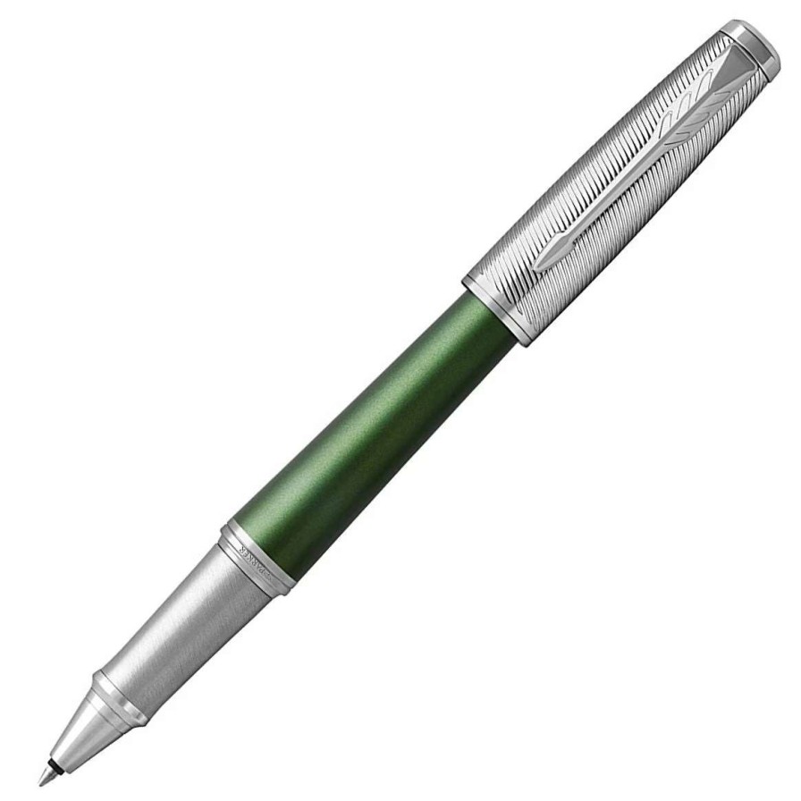 Rollerball Pens * | Parker Parker Urban Premium Green Rollerball Pen