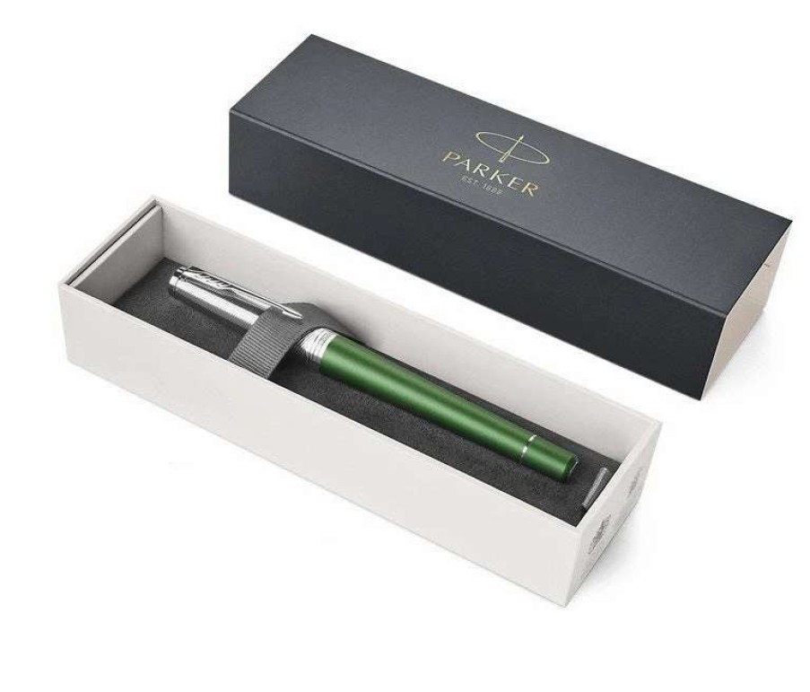 Rollerball Pens * | Parker Parker Urban Premium Green Rollerball Pen