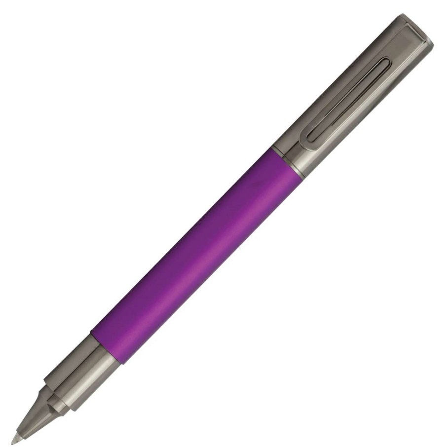 Rollerball Pens * | Monteverde Ritma Rollerball Pen, Purple