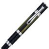 Rollerball Pens * | Monteverde Mini Jewelria Rollerball Pen Green Stripe