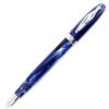 Fountain Pens * | Noodlers Ahab Flex Fountain Pen Lapis Inferno #15020