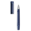 Rollerball Pens * | Tibaldi Perfecta Denim Rollerball Pen, Raw Denim Blue