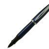 Rollerball Pens * | Monteverde Aldo Domani Blue Lacquer Rollerball Pen