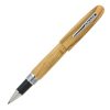 Rollerball Pens * | Conklin All American Limited Edition Olive Wood Rollerball Pen, Chrome Trim