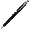 Fountain Pens * | Noodlers Standard Flex Fountain Pen Black #17001