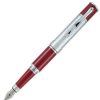 Fountain Pens * | Monteverde Mini Jewelria Fountain Pen Burgundy Barley Fine Nib