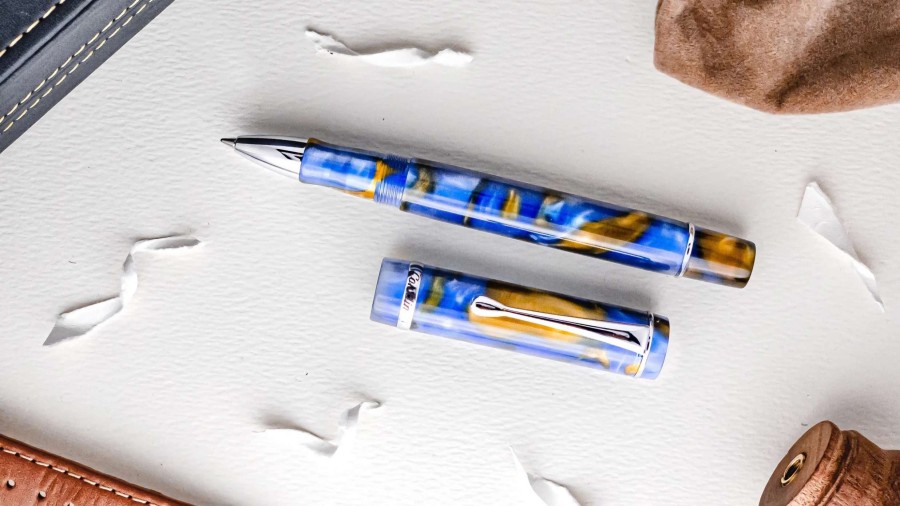 Rollerball Pens * | Conklin Exclusive Limited Edition Duragraph Rollerball Pen, Nature'S Beauty