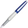 Rollerball Pens * | Diplomat Aero Silver Blue Rollerball Pen