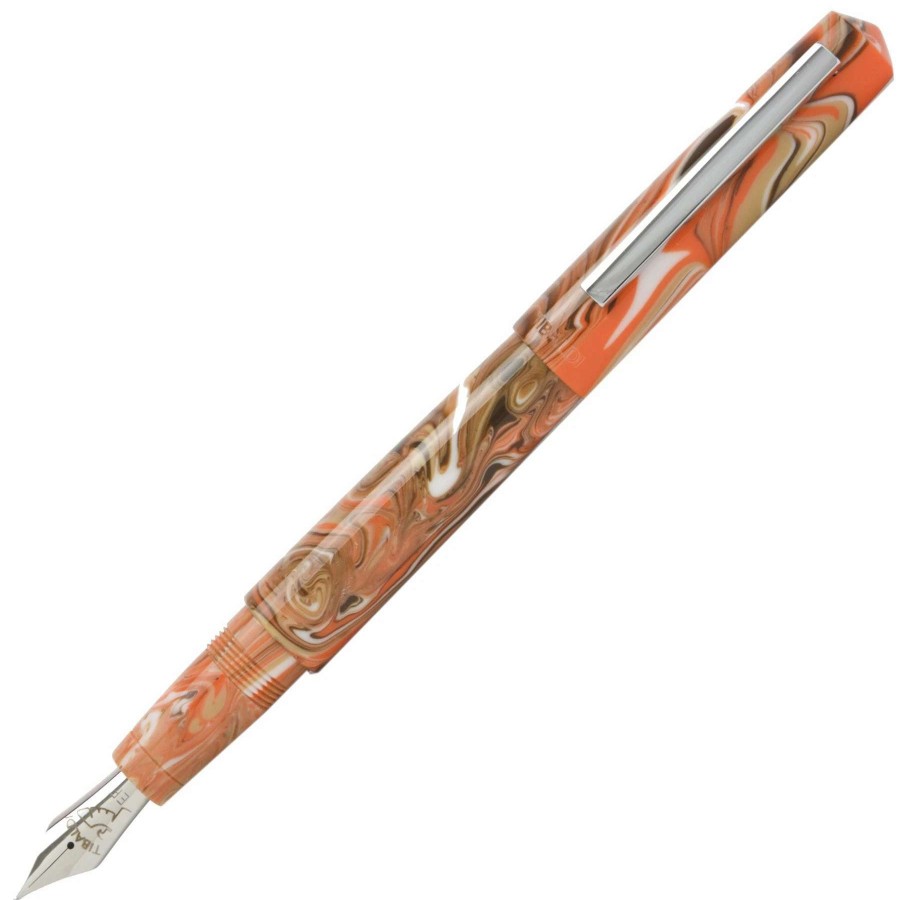 Fountain Pens * | Tibaldi Infrangibile Ginger Beige Fountain Pen