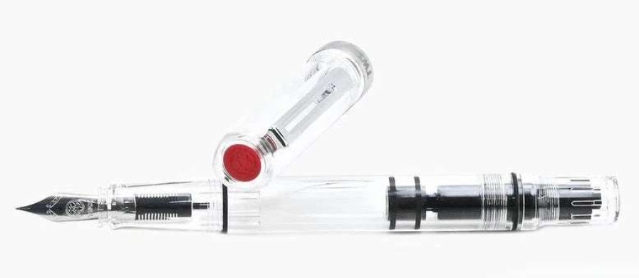 Fountain Pens * | Twsbi Eco-T Clear Fountain Pen