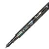 Fountain Pens * | Monteverde Regatta Black Mother Of Pearl Fountain Pen, Gunmetal Trim