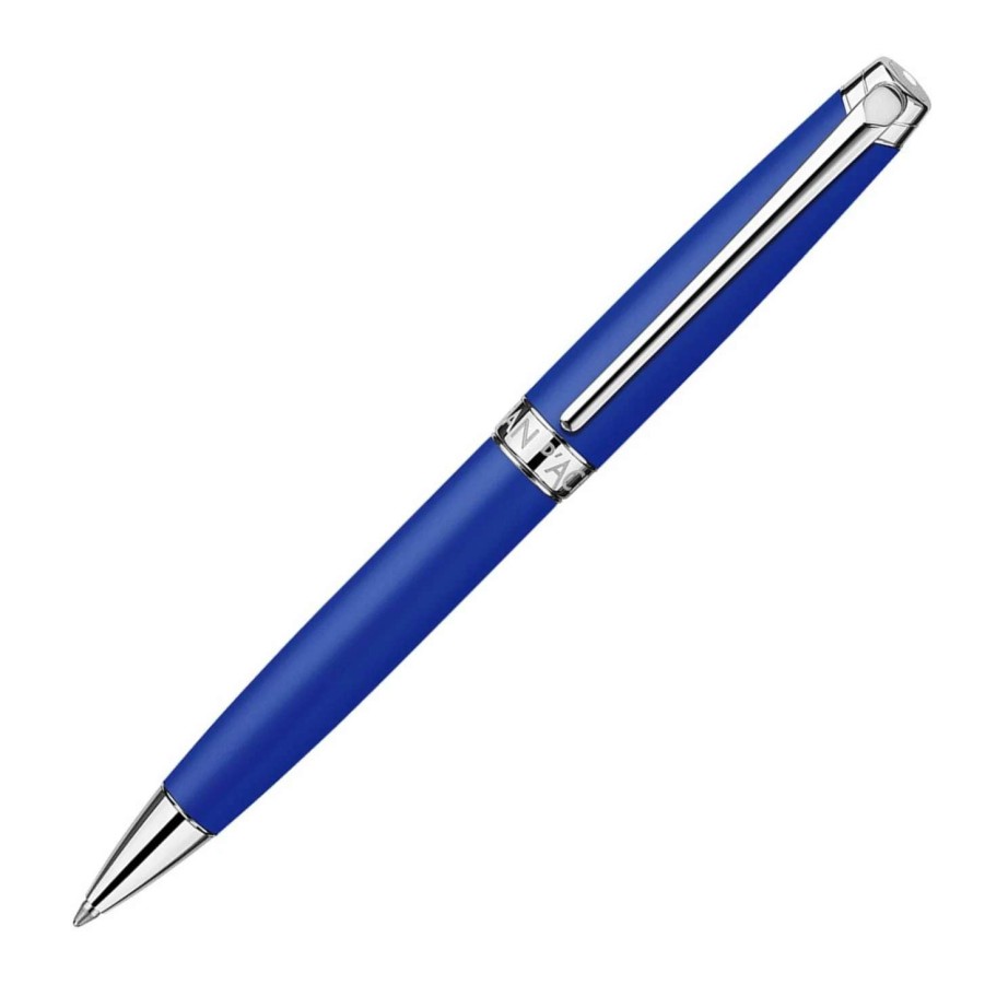 Ballpoint Pens * | Caran D'Ache Leman Yves Klein Ballpoint Pen, Blue