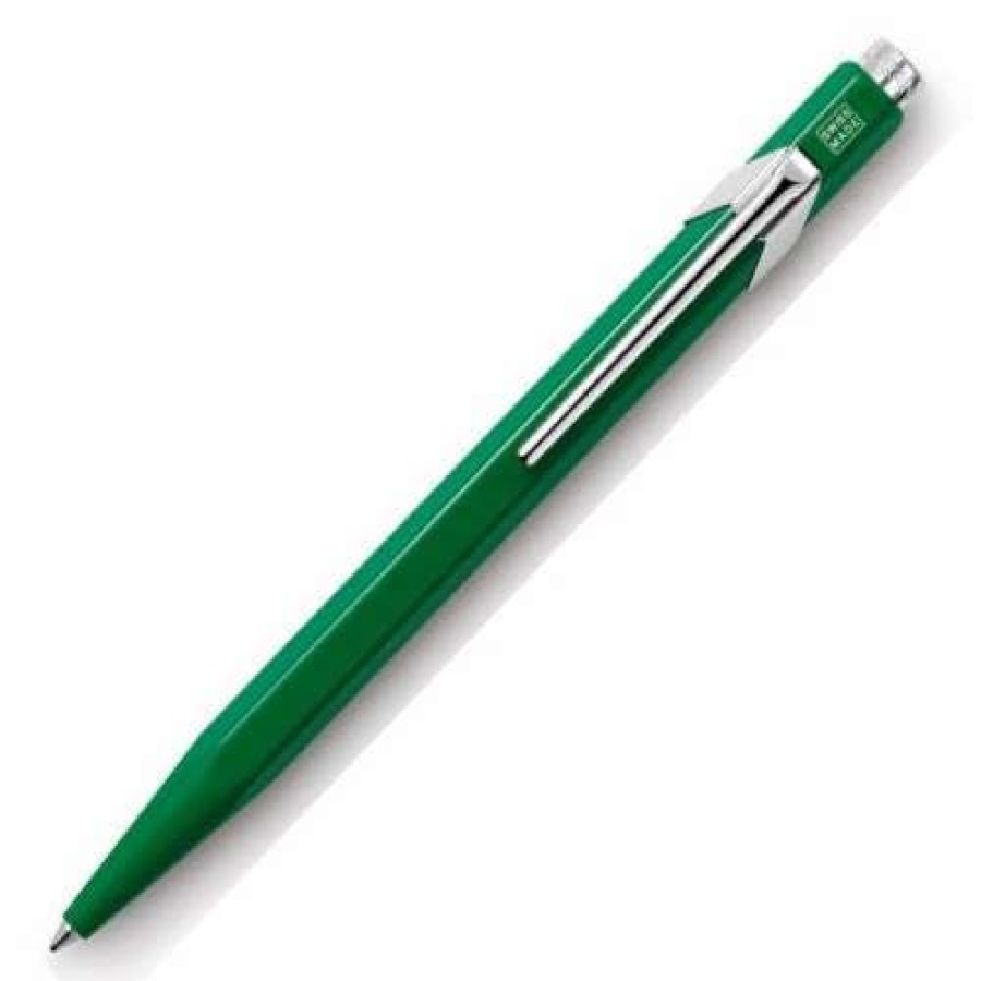 Ballpoint Pens * | Caran D'Ache 849 Ballpoint Pen Green #849.210