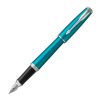 Fountain Pens * | Parker Parker Urban Vibrant Blue Fountain Pen, Medium Nib