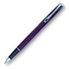 Rollerball Pens * | Diplomat Traveller Rollerball Pen, Deep Purple & Chrome