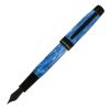 Fountain Pens * | Monteverde Prima Fountain Pen, Blue Swirl