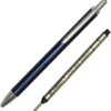 Rollerball Pens * | Schmidt Capless Rollerball Pen, Anodized Blue