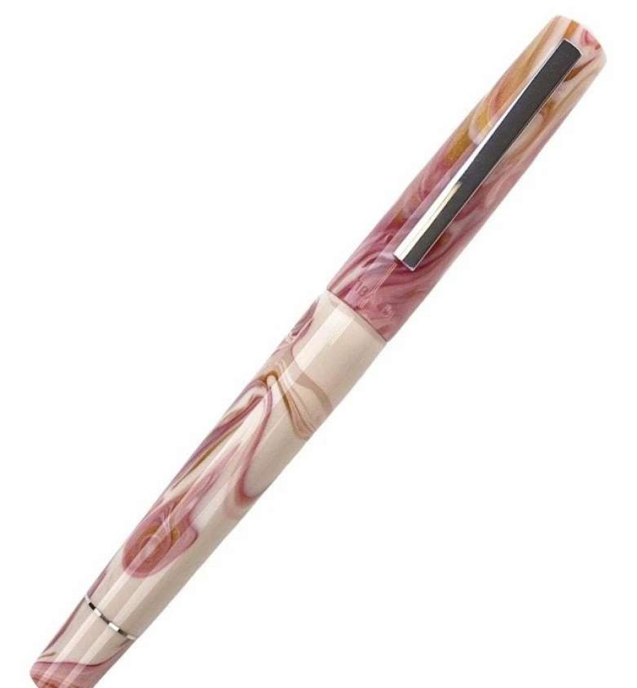 Rollerball Pens * | Tibaldi Infrangibile Russet Red Rollerball Pen