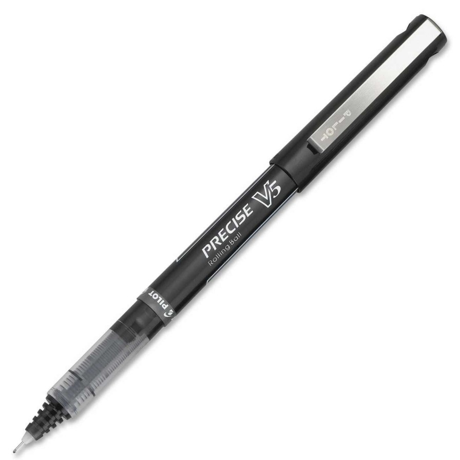 Rollerball Pens * | Pilot Precise V5 Liquid Ink Rollerball Pens, Extra Fine