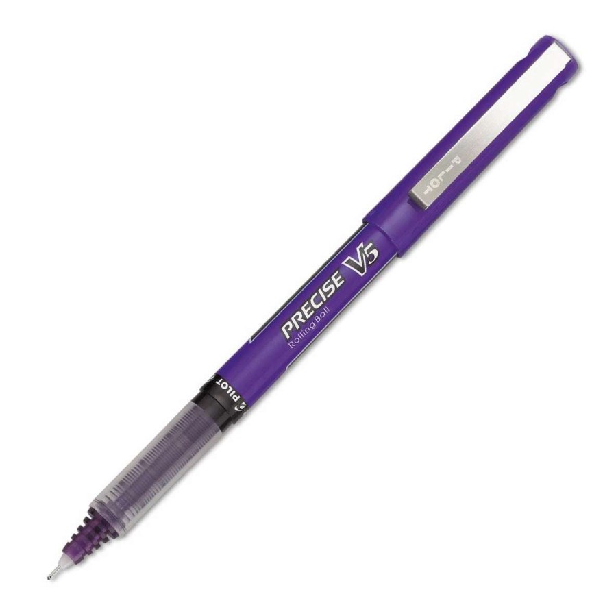 Rollerball Pens * | Pilot Precise V5 Liquid Ink Rollerball Pens, Extra Fine