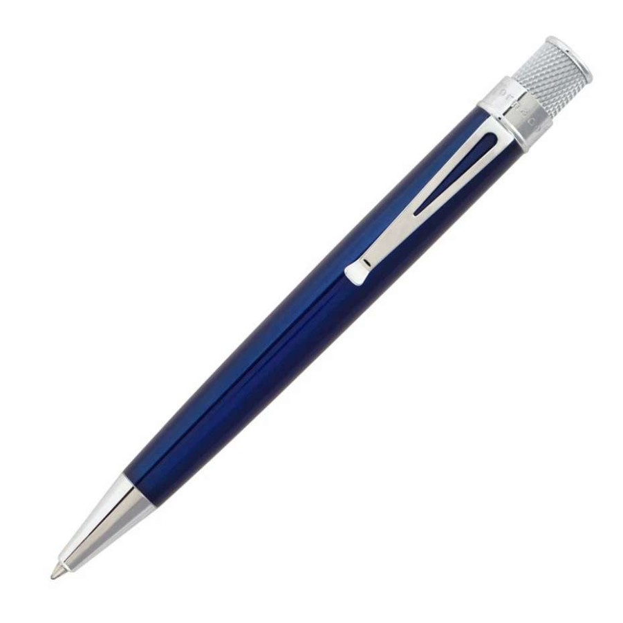 Rollerball Pens * | Retro 51 Tornado Classic Rollerball Pen, Purple Lacquer