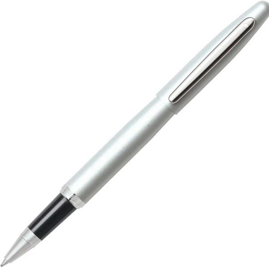 Rollerball Pens * | Sheaffer Vfm Rollerball Pen, Strobe Silver