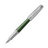 Fountain Pens * | Parker Parker Urban Premium Green Fountain Pen, Medium Nib