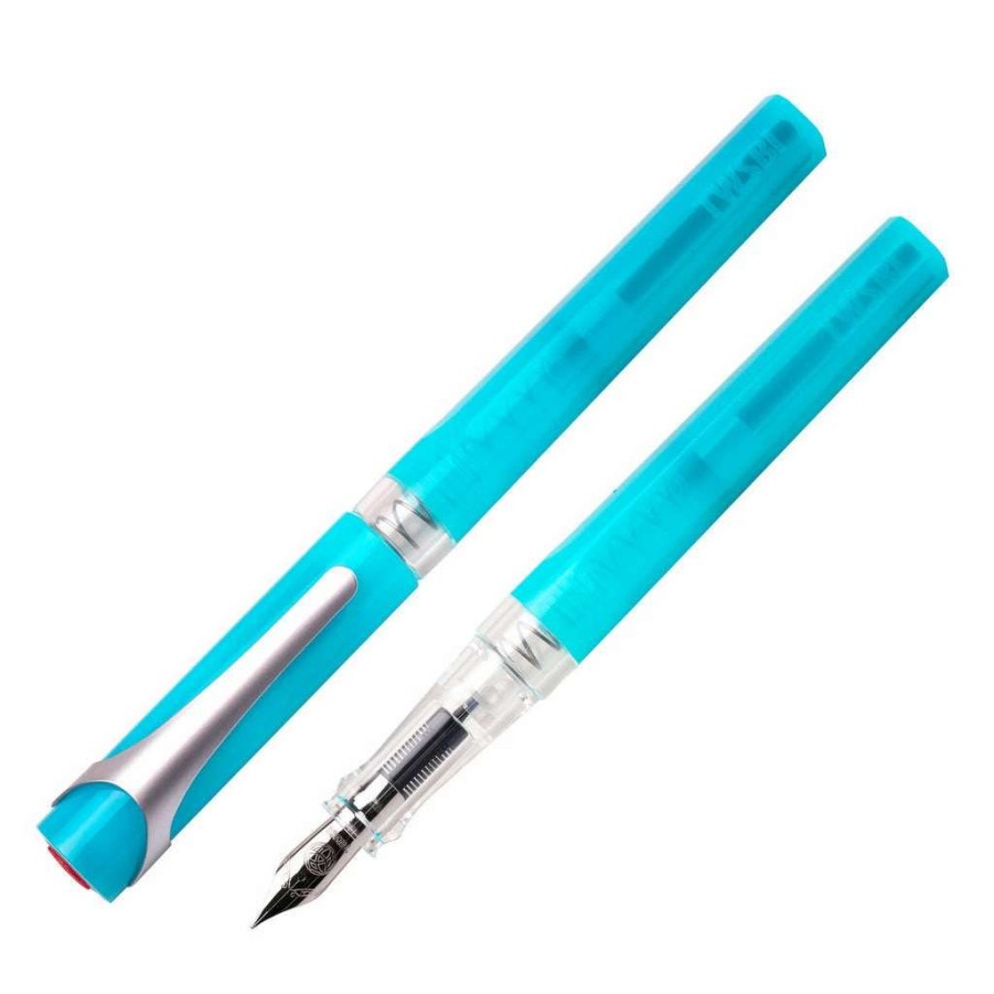 Fountain Pens * | Twsbi Swipe Fountain Pen, Ice Blue