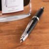 Fountain Pens * | Pilot Vanishing Point Retractable Fountain Pen, Black Carbonesque