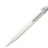 Rollerball Pens * | Caran D'Ache 849 Rollerball Pen Metal White #846.502