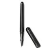 Rollerball Pens * | Pineider Avatar Rollerball Pen, Gloss Black W/ Black Trim