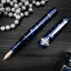 Fountain Pens * | Maiora Limited Edition Alpha Capri Blue Fountain Pen