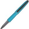 Rollerball Pens * | Diplomat Aero Turquoise Rollerball Pen