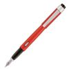 Fountain Pens * | Diplomat Magnum Soft Touch Fountain Pen, Burned Red