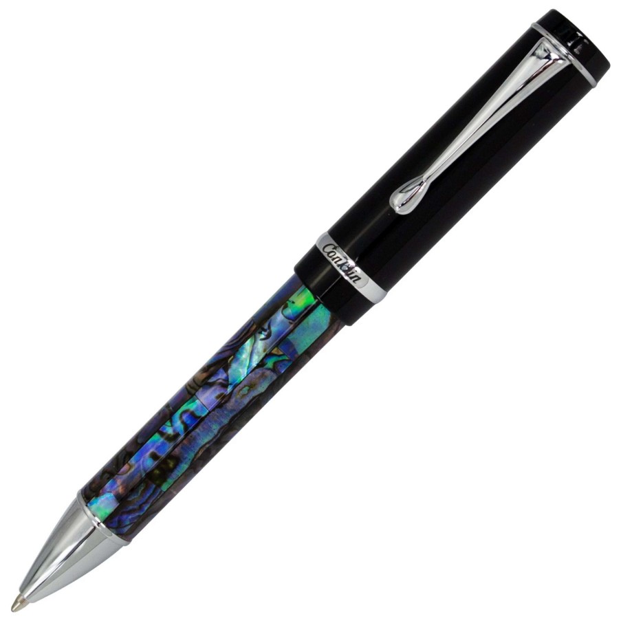 Ballpoint Pens * | Conklin Duragraph Ballpoint Pen, Abalone Nights