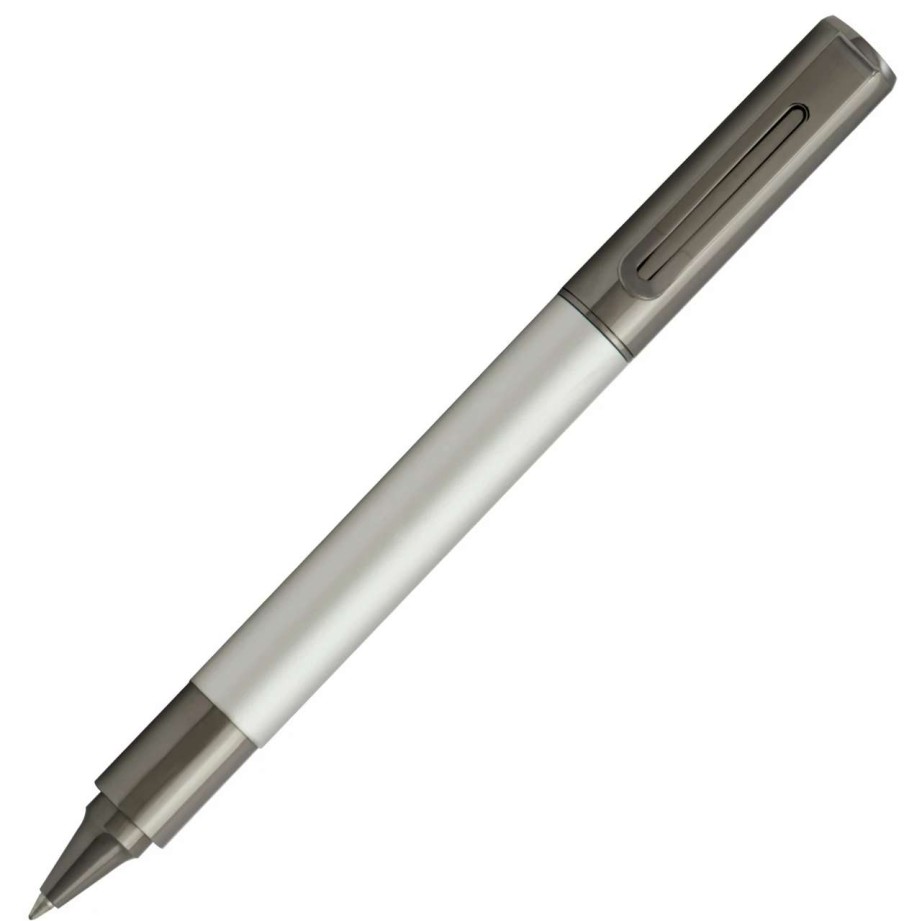 Rollerball Pens * | Monteverde Ritma Rollerball Pen, Silver