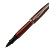 Rollerball Pens * | Monteverde Aldo Domani Red Lacquer Rollerball Pen