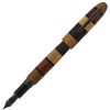 Fountain Pens * | Conklin All American Limited Edition Fountain Pen, Quad Wood