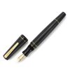 Fountain Pens * | Maiora Impronte, Matte Black, Slim Fountain Pen