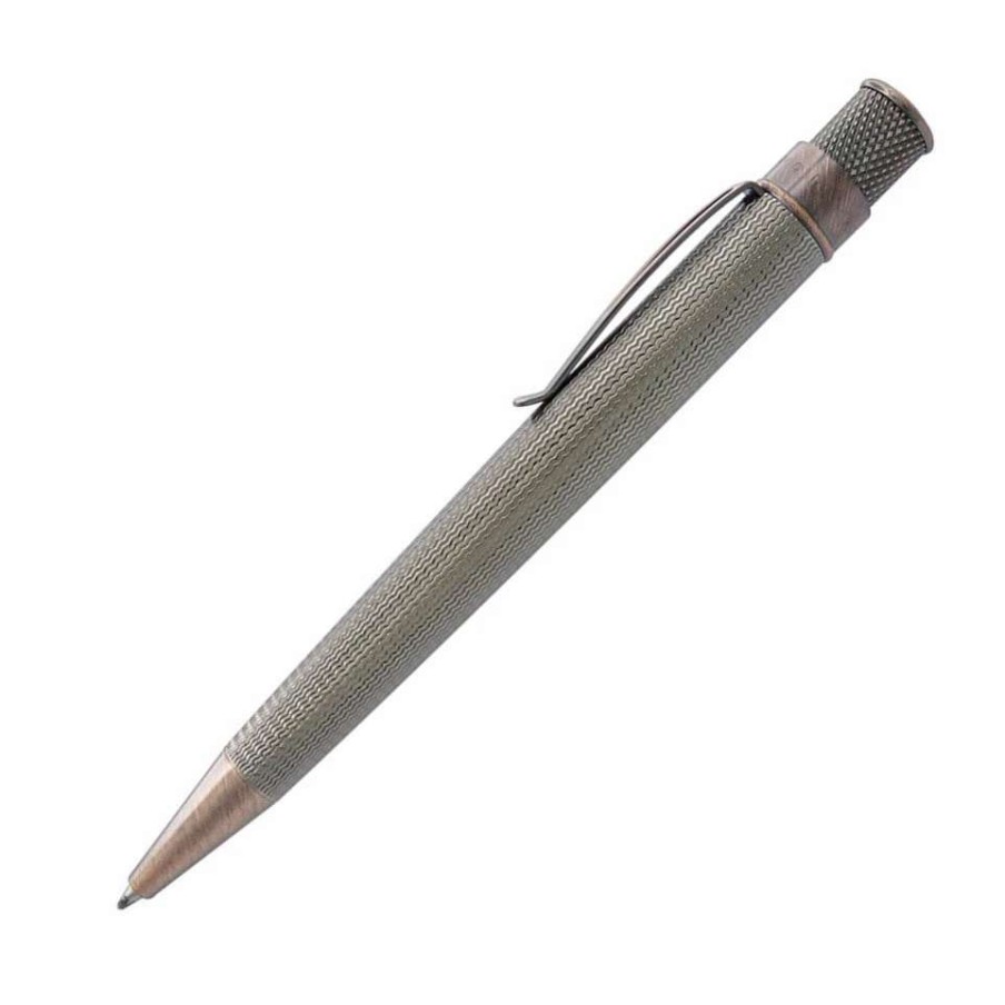 Rollerball Pens * | Retro 51 Tornado Vintage Metalsmith Rollerball Pen, Frederick Douglas