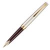 Fountain Pens * | Pilot E95S Fountain Pen, Burgundy, Ivory And Gold