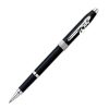 Rollerball Pens * | Cross Cross Sentiment Black Lacquer & Chrome Rollerball Pen, New