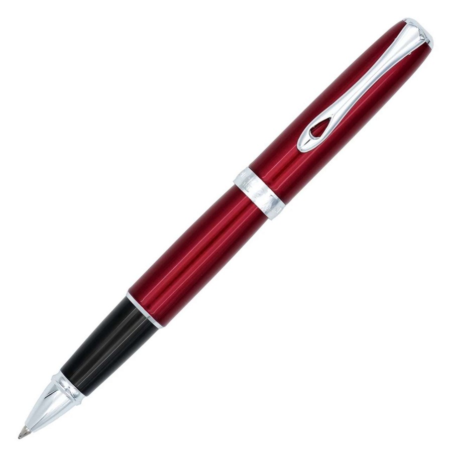 Rollerball Pens * | Diplomat Excellence A2 Rollerball Pen, Magma Red